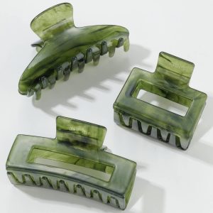 Jade Green Claw Clip - S/M (Adrienne M, Luna M, Simone S)